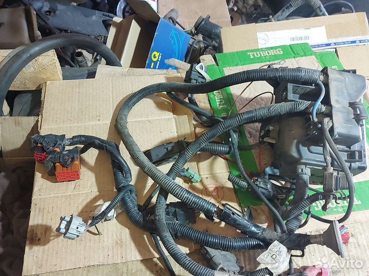 Блок предохранителей с проводкой transit 7