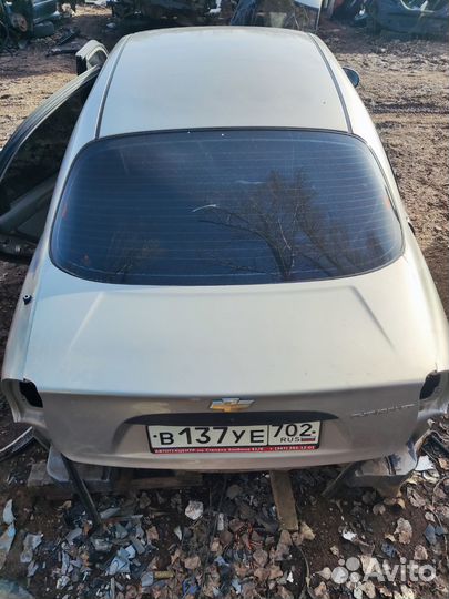 Авторазбор Chevrolet lanos Шевроле Ланос A15SMS