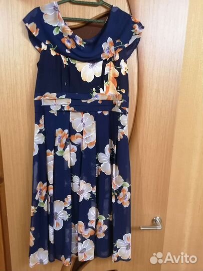 Платье шифоновое