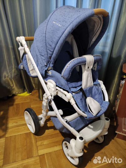 Коляска riko bruno lux 2 в 1