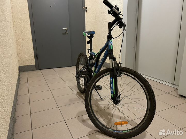 Велосипед подростковый 24 бу