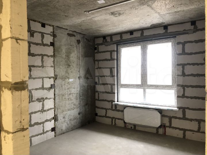 2-к. квартира, 52,2 м², 6/16 эт.