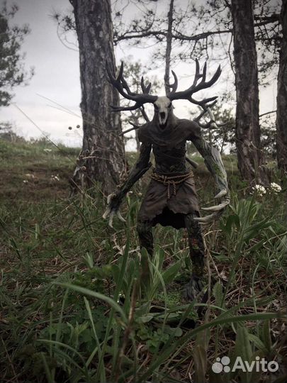Леший из «The Witcher 3”