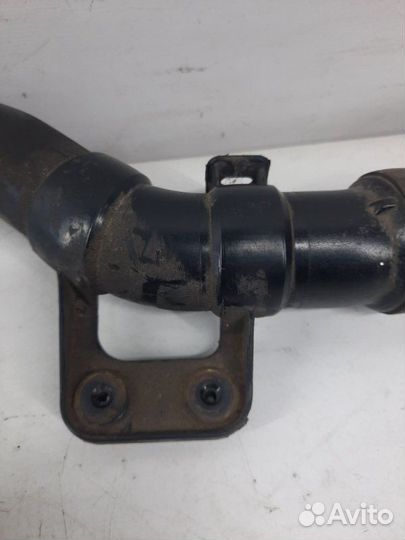 Патрубок интеркулера Opel Corsa хэтчбэк 5 дв. 1.2