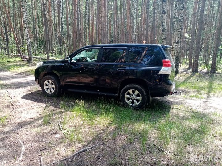 Toyota Land Cruiser Prado 2.7 AT, 2011, 263 000 км