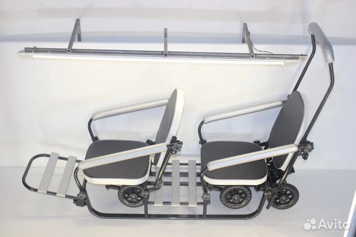 Санки для двойни