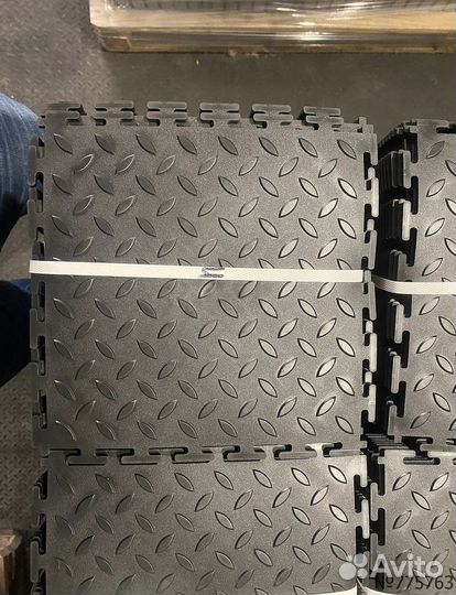 Пвх плитка для склада