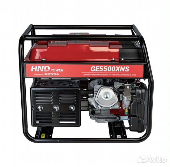 Бензиновый генератор 5.5 кВт Honda