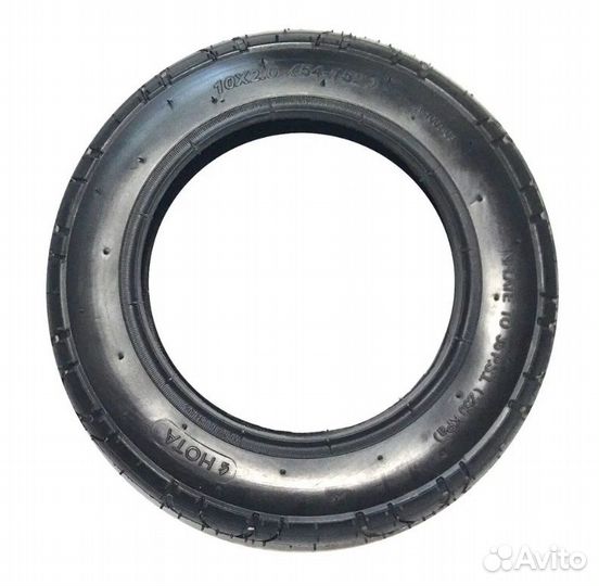 Покрышка на поворотное колесо 10