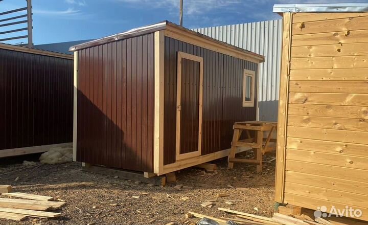 Бытовка строительная хозблок дачный