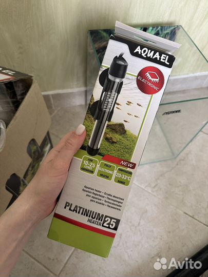 Аквариум aquael 19л