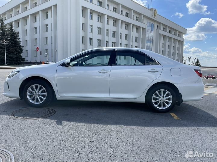 Toyota Camry 2.0 AT, 2015, 81 790 км