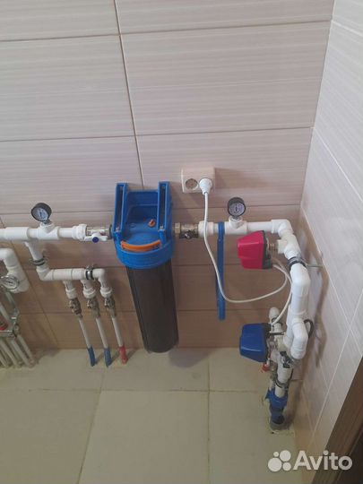 Отопление и водоснабжения