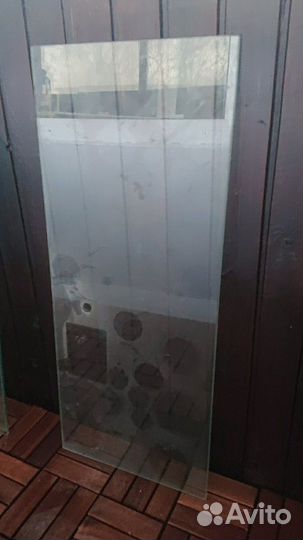 Стеклянная полка