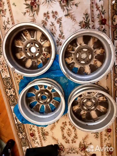 Диски на автомобиль Hyundai Getz