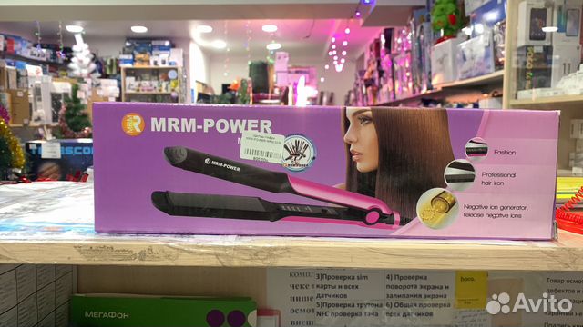 Щипцы-гофре MRM-power MRM-2236