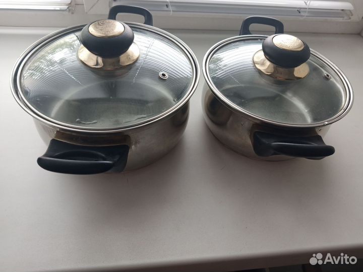 Кастрюли и ковшики