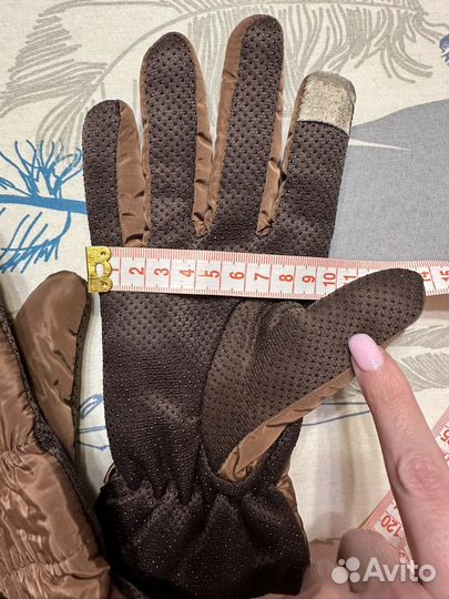 Перчатки женские утепленные