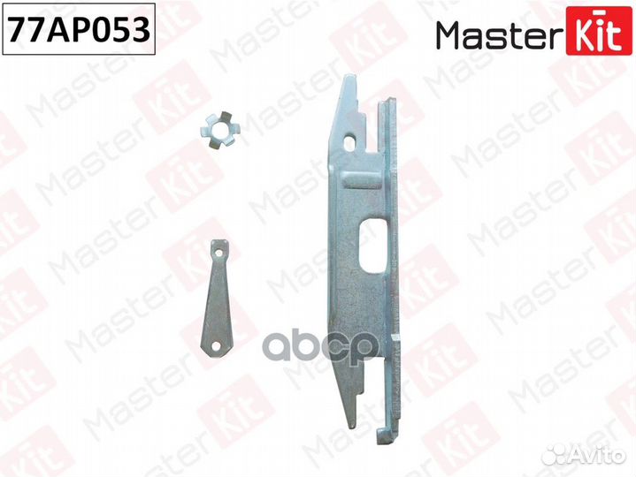 Регулятор тормозных колодок задний прав. VW Ven