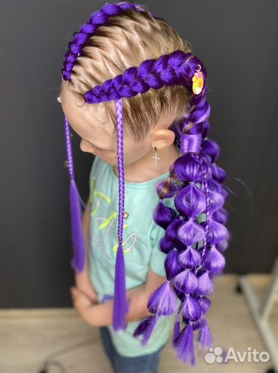 Плетение кос