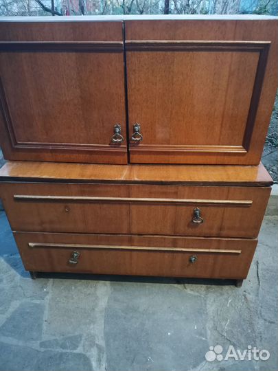 Шкаф и комод бу
