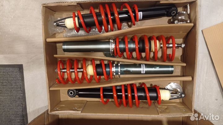 Винтовая подвеска Lowstuff MQB(балка)