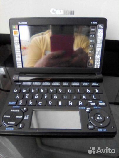 Мини переводчик casio