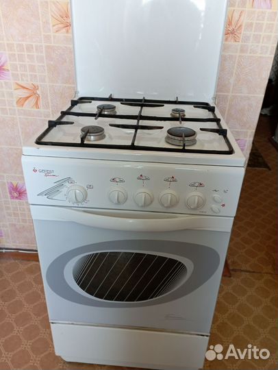 Газовая плита гефест бу