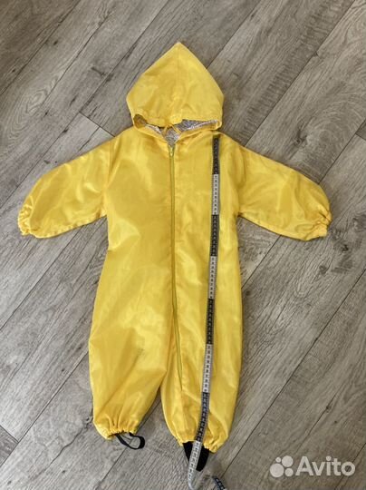 Ветровочный комбинезон 86