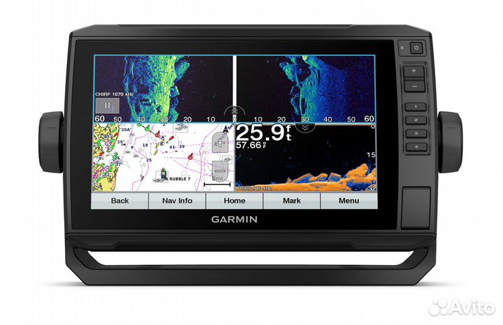 Garmin Echomap UHD 94sv с GT56