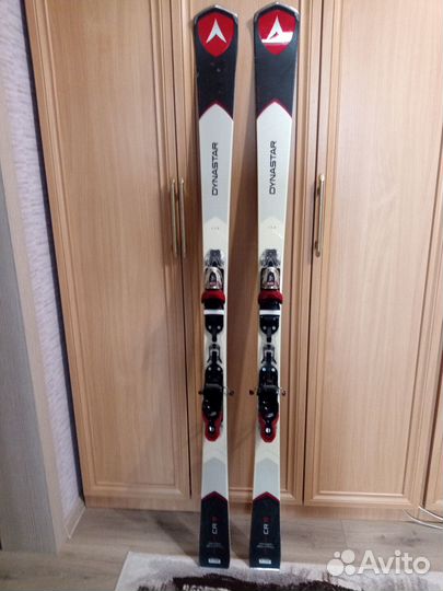 Горные лыжи dynastar 172см с чехлом