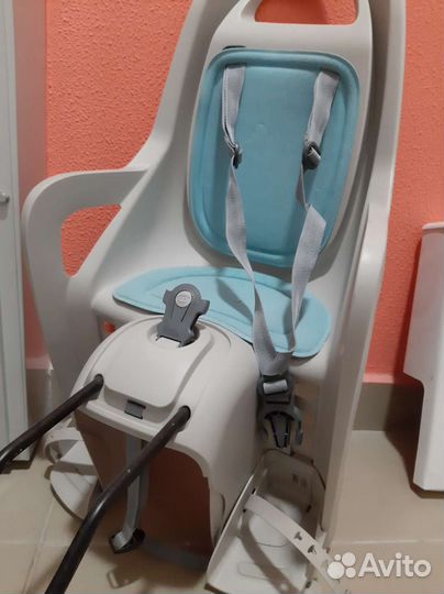 Детское велокресло Polisport