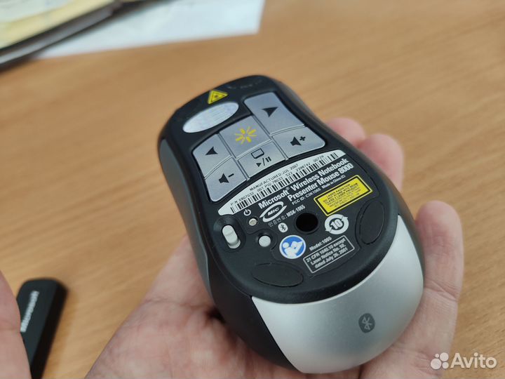 Беспроводная мышь microsoft presenter mouse 8000