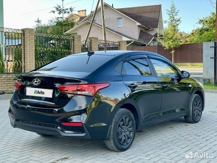 Hyundai Solaris 1.4 МТ, 2017, 101 000 км