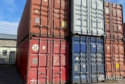 Морские контейнеры в наличии