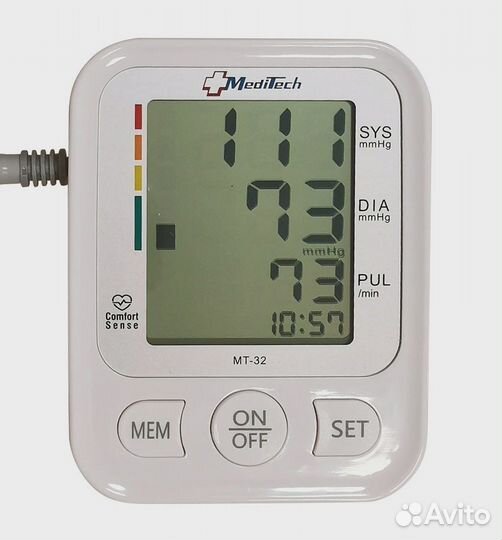 Тонометр MediTech мт-32