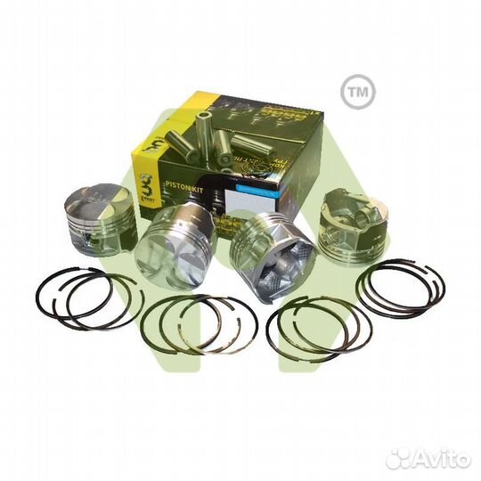 Поршневая группа Газель 4216 бизнес 100 мм