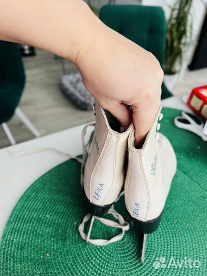 Коньки детские