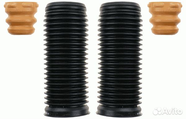 Комплект пыльников и отбойников перед прав/лев