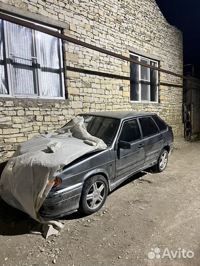 Запчасти на ваз 2114 разбор