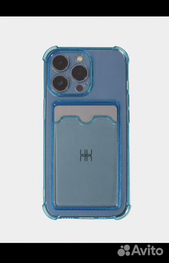 Чехол с карманом для карт на iPhone