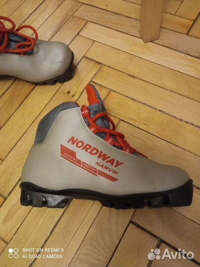 Лыжные ботинки nordway narvik 35