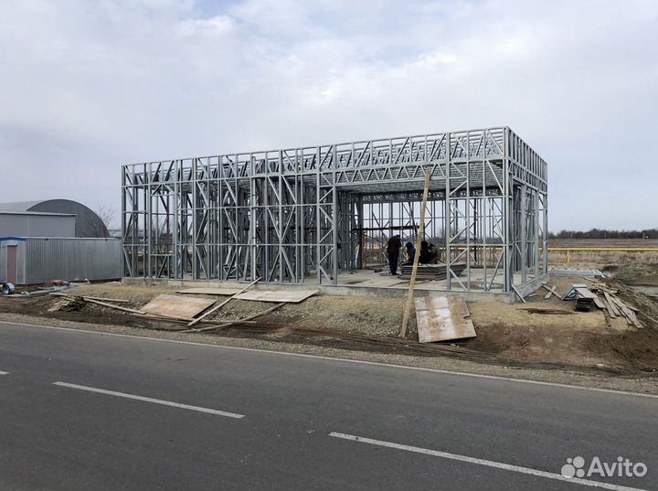 Лстк быстровозводимый магазин от завода-изготовите