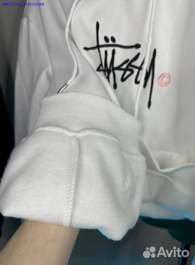 Худи Stussy