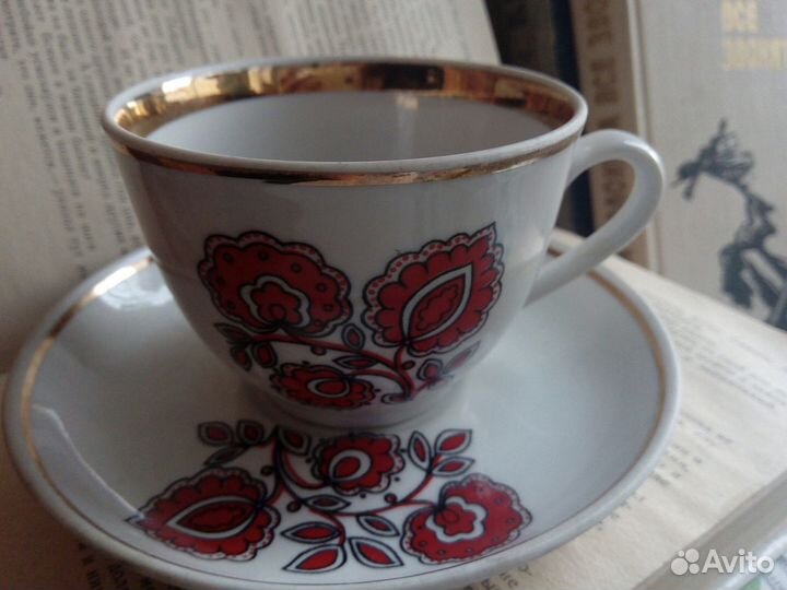 Советские чайные пары