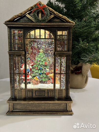 Новогодний светильник