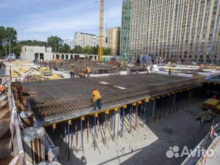 Ход строительства ЖК «Вереск» 3 квартал 2021