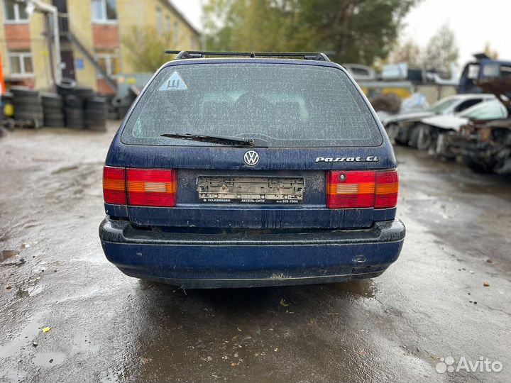В разборе volkswagen passat b4 1995 1.8 МКПП