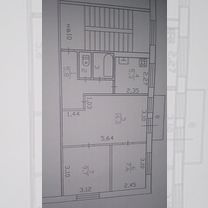 3-к. квартира, 49 м², 4/5 эт.