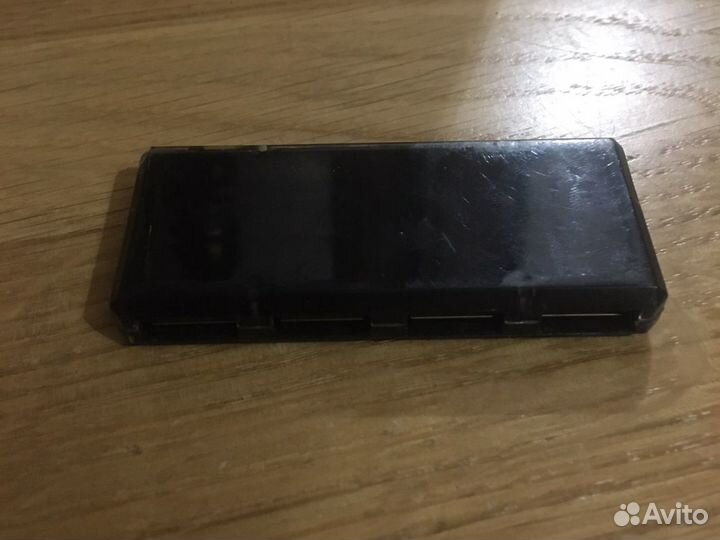 Флешкопереходник на 4 входа